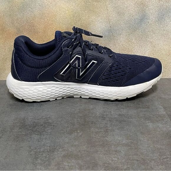 New Balance 520 V5 Women's Navy Blue Wide Sneakers Size 9.5D - Picture 10 of 13